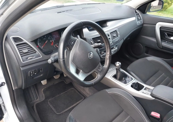 Renault Laguna cena 29800 przebieg: 132154, rok produkcji 2012 z Drezdenko małe 466